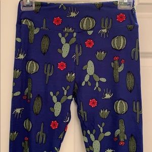 Lularoe Cactus Leggings